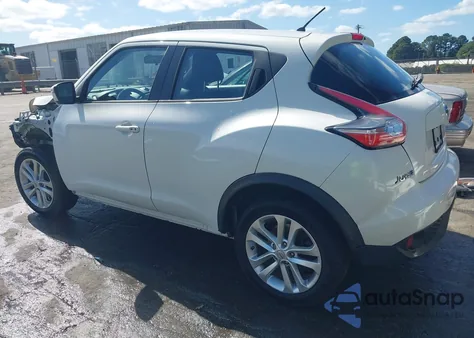 2015 Nissan Juke S from USA, damaged, VIN JN8AF5MR5FT513054